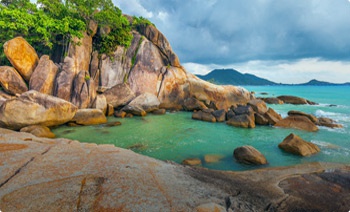 Flights from Bangkok to Samui